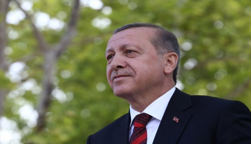 Cumhurbaşkanı Erdoğan basketbol oynadı 